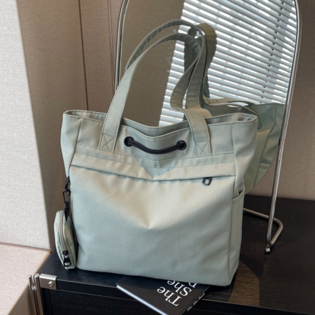 B159 스트링 숄더백 캐주얼 가방 인쇄 제작 4가지컬러 답례품 행사 기념품 #3