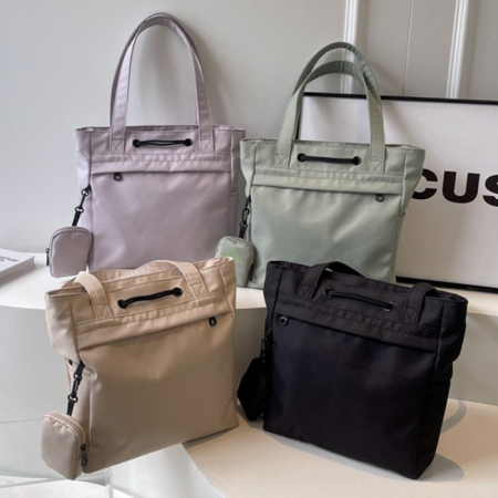 B159 스트링 숄더백 캐주얼 가방 인쇄 제작 4가지컬러 답례품 행사 기념품 #2