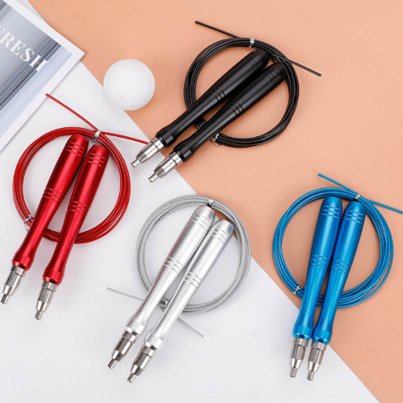 와이어 줄넘기 스피드 크로스핏 더블언더 복싱 전용 #2