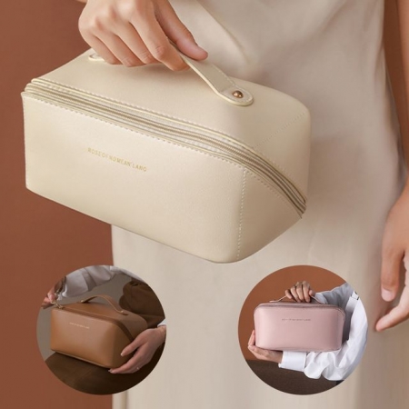 빅사이즈 손잡이 파우치 화장품 수납 가방 #2