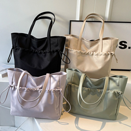 B156 스트링 쁘띠 숄더백 빅백 캐주얼 가방 토트백 인쇄 답례품 행사 선물 기념품 #2