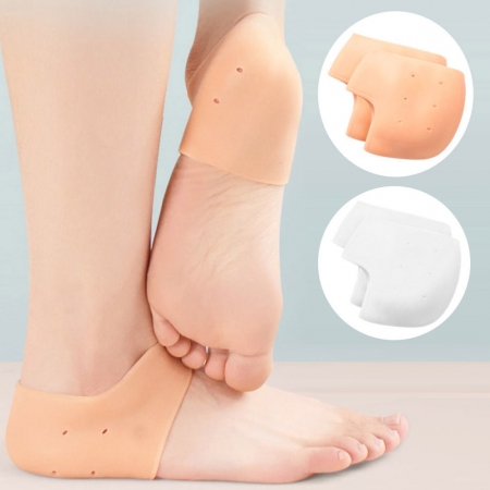 뒷꿈치 보습 양말 발각질 홈케어 관리 용품 실리콘 #2