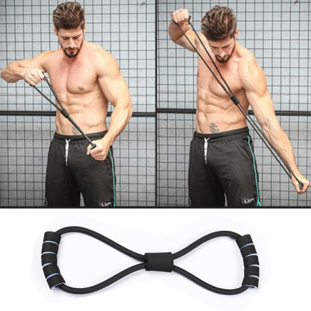 홈트 남자 튜빙 밴드 헬스 홈 요가 풀업 몸짱 루프 #2