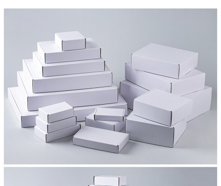 인기박스 일체형 조립상자/화이트 대형묶음할인 가로43~48.5cm #3