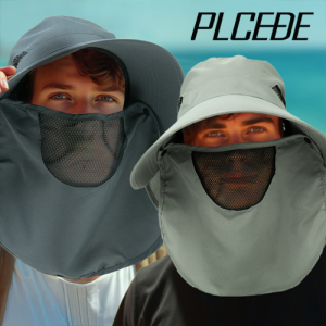 플씨드 아웃도어 와이드 챙 햇빛가리개모자