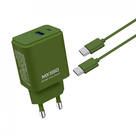 엑스트라 MX550 PD 겸용 USB 고속 듀얼 충전기 #4