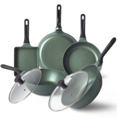 카우프만 올리브 인덕션 프라이팬 7종 세트