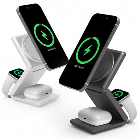 디지지 3in1 M폴드 맥세이프 고속 무선 충전기 #2