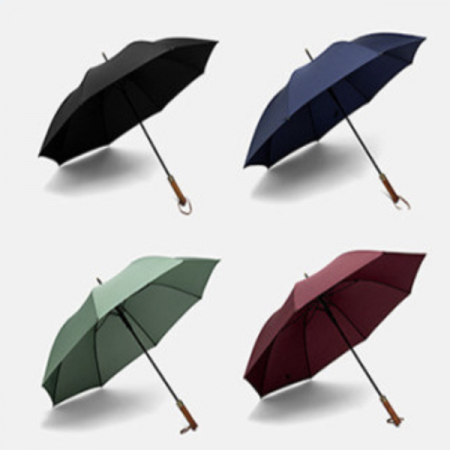 이로나 골프프리미엄우드장우산 #2
