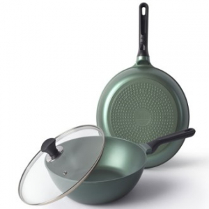 카우프만 올리브 인덕션 프라이팬 3종 세트 GB형