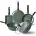작은이미지: 카우프만 올리브 인덕션 프라이팬 6종 세트 #2