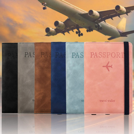 여권지갑 패스포트 카드 월렛 해킹방지 케이스 커버 #2