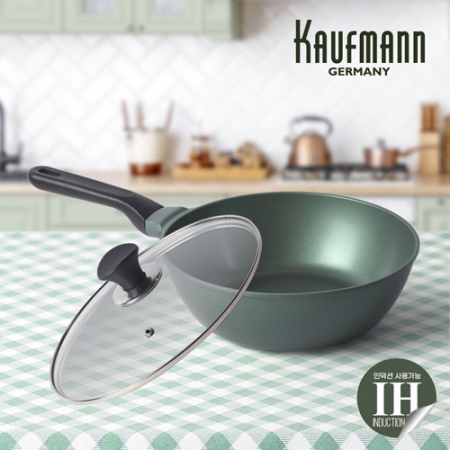 카우프만 올리브 인덕션 24cm 궁중팬 세트 #3