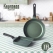 카우프만 올리브 인덕션 프라이팬 2종 세트 A형