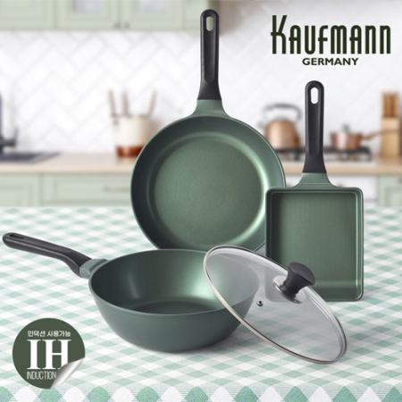카우프만 올리브 인덕션 프라이팬 4종 세트 GA형 #2