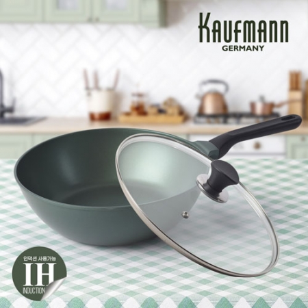 카우프만 올리브 인덕션 28cm 궁중팬 세트 #4