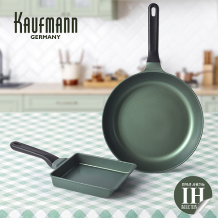 카우프만 올리브 인덕션 프라이팬 2종 세트 B형 #3