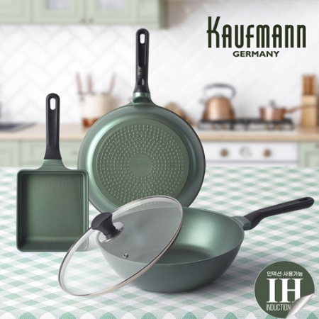 카우프만 올리브 인덕션 프라이팬 4종 세트 GB형 #4