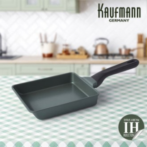 카우프만 올리브 인덕션 18cm 미니사각팬