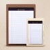 작은이미지: 메모패드 노트패드 홀더 마우스패드 A5(노트포함) #2