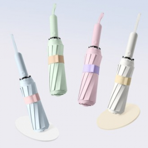 플로비아 스마트락 파스텔 3단 암막양우산