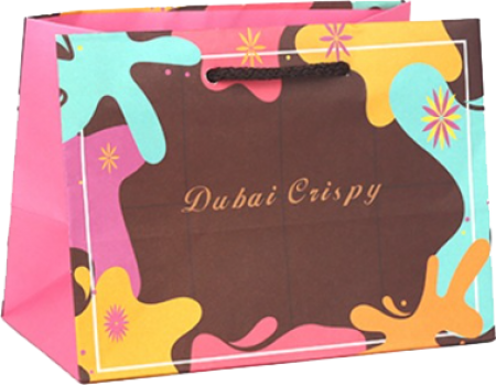 아베오 주문제작 종이쇼핑백 // 풀컬러인쇄 #4