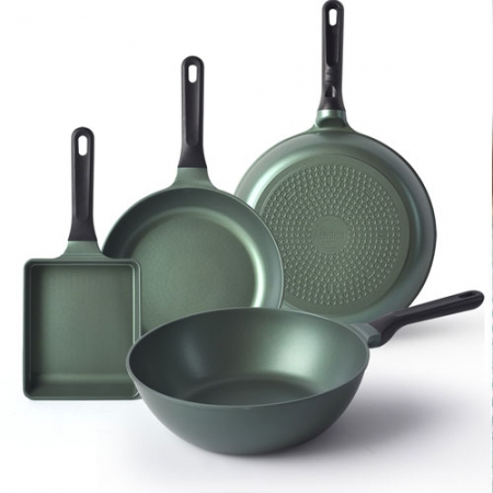 카우프만 올리브 인덕션 프라이팬 4종 세트 B형 #2