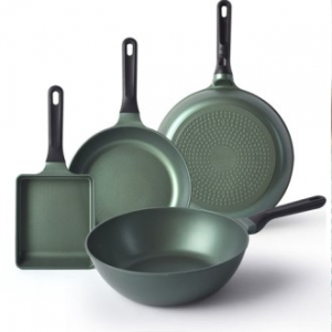 카우프만 올리브 인덕션 프라이팬 4종 세트 B형