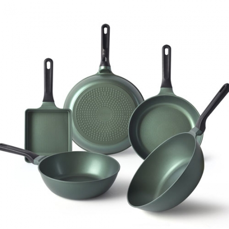 카우프만 올리브 인덕션 프라이팬 5종 세트 #2