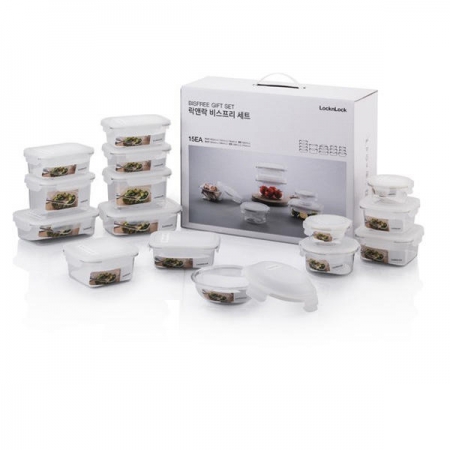 락앤락 항균 비스프리 15종 HA #2