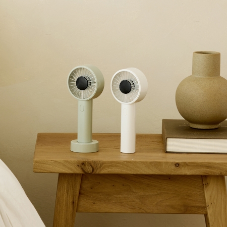 슈틸루스터 크래들 심플 파워 휴대용 선풍기 화이트 #5