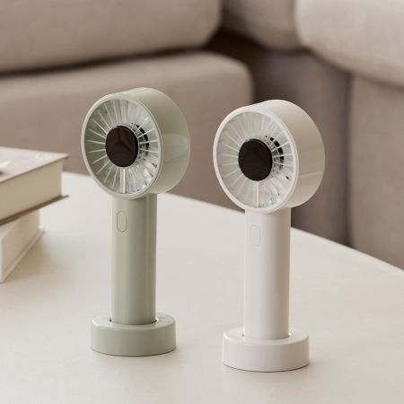 슈틸루스터 크래들 심플 파워 휴대용 선풍기 화이트 #3