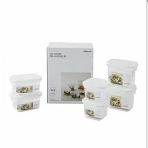 락앤락 비스프리 테이블탑 실속세트 6P HA