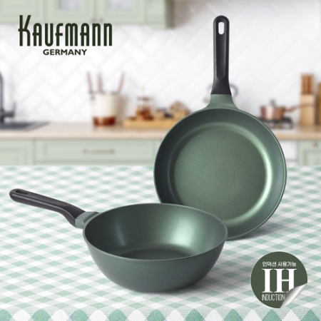 카우프만 올리브 인덕션 프라이팬 2종 세트 C형 #4