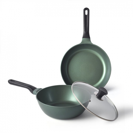 카우프만 올리브 인덕션 프라이팬 3종 세트 GA형 #2
