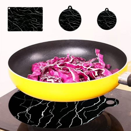 스퀘어 원형 디자인 안정적인 쿠킹 인덕션 보호 #2