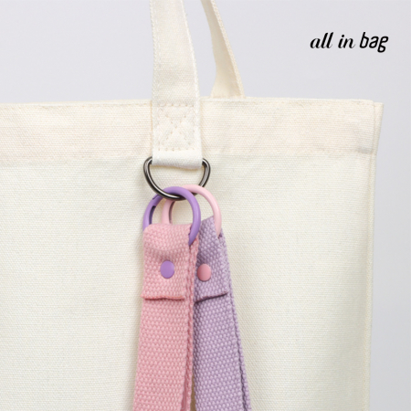 D링고리 커스텀 에코백 (35x40x10) #4