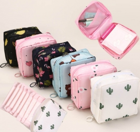 생리대파우치 방수 여행용미니 화장품 가방 이너백 #2