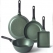카우프만 올리브 인덕션 프라이팬 4종 세트 A형