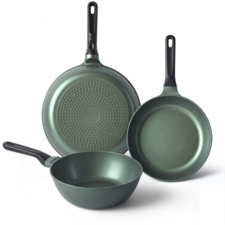 카우프만 올리브 인덕션 프라이팬 3종 세트 C형 #4