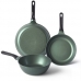 작은이미지: 카우프만 올리브 인덕션 프라이팬 3종 세트 C형 #3