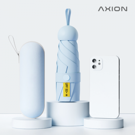 엑시온 초경량 머쉬룸 파우치 5단 암막양우산 #5