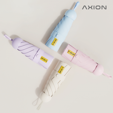 엑시온 초경량 머쉬룸 파우치 5단 암막양우산 #3