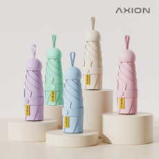 엑시온 초경량 머쉬룸 파우치 5단 암막양우산