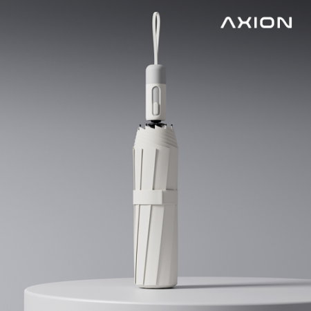 엑시온 캡슐 3단 자동 암막양우산 #3