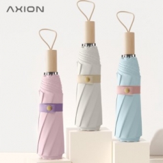 엑시온 삼색삼단수동암막양우산