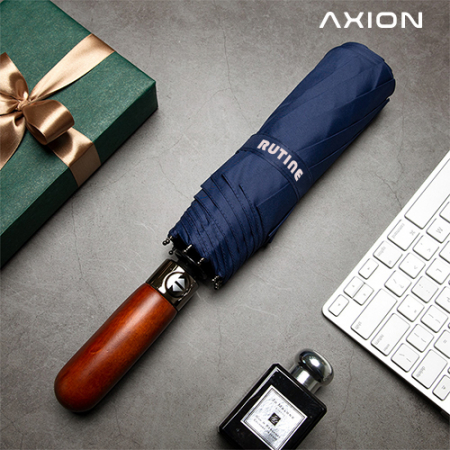 엑시온 프리미엄원목자동3단우산 #5