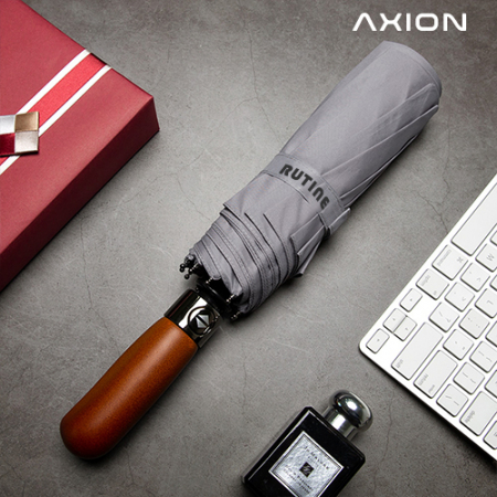 엑시온 프리미엄원목자동3단우산 #2