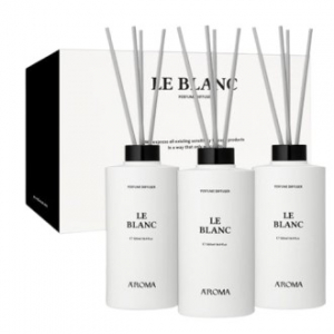 에이로마 르블랑 디퓨저 집들이선물 500ml 3개
