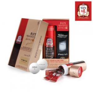 정관장 홍삼정 에브리타임 골프에디션 PRO V1 3구